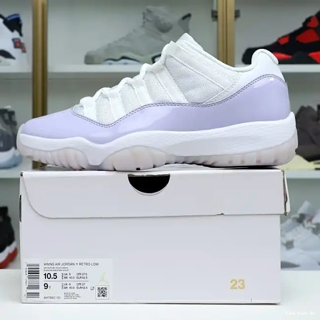 JORDAN AIR Kimikick PURE LOW 11 VIOLET 0711